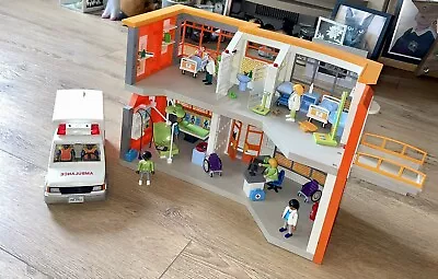 Buy Playmobil Hospital/Ambulance Bundle • 20.50£