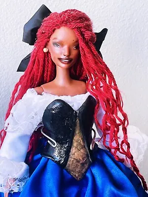 Buy THE LITTLE MERMAID(2023) Ariel Custom Made Doll(repainted). • 120£