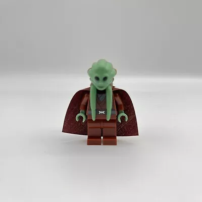 Buy LEGO® Star Wars™ Kit Fisto With Cape Sw0422 NEW Collectible Condition Figure From 9526 • 61.85£