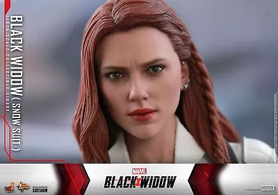 Buy Hot Toys Black Widow Snow Suit Scarlett Johansson Marvel Avengers 1/6 NEW • 220£