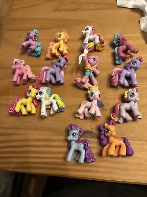 Buy My Little Pony G3 Ponyville X 18 Used Condition • 18£