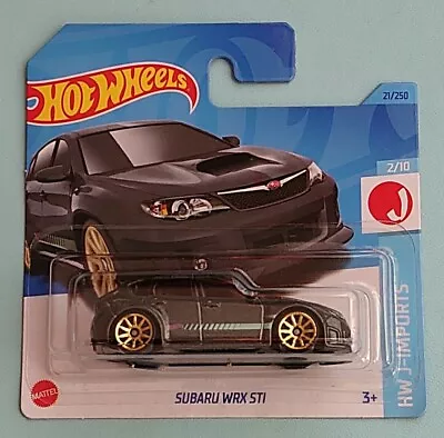 Buy Hot Wheels. Subaru WRX STI. New Collectible Toy Model Car. HW J Imports. • 4£