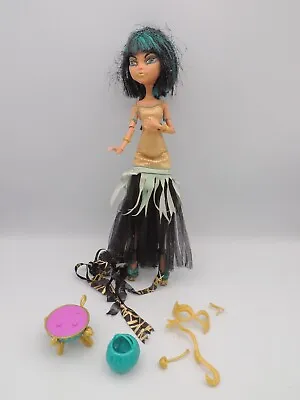 Buy Monster High - Cleo De Nile - Mattel Monster High Doll • 20.49£