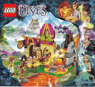 Buy LEGO ELVES AZARI AND THE MAGICAL BAKERY 100% COMPLETE + INSTRUCTIONS No 41074. • 14.75£