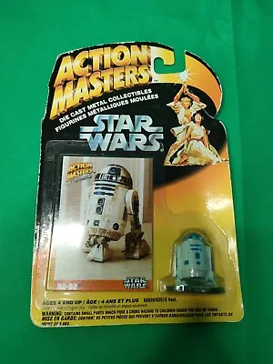 Buy 1994 Star Wars R2-D2 Droid Kenner Action Masters 2  Die Cast Metal Figure + Card • 12.99£