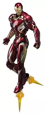 Buy S.H. Figuarts Avengers Iron Man Mark 45 155mm Painted Action Figure Bandai Japan • 58.22£