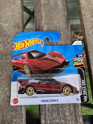 Buy HOT WHEELS 2024 D Case PAGANI ZONDA R Boxed Shipping Combined Post • 4.69£