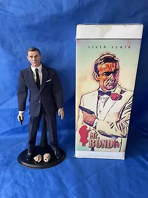 Buy James Bond 007 Sean Connery 1/6 Action Figure Sideshow Hot Toys • 120£