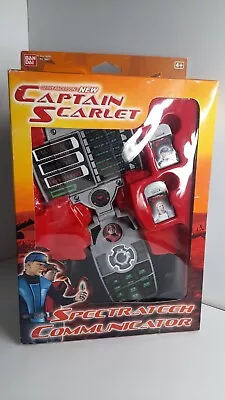 Buy Genuine Bandai Captain Scarlet Spectratech Communicator Toy Factory Sealed Retro • 29.95£