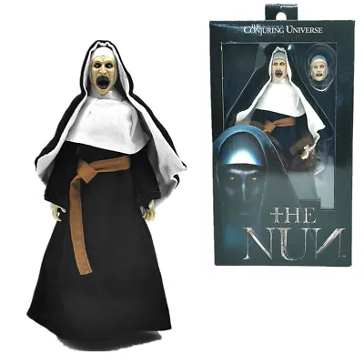 Buy NECA : THE NUN - Valak Clothed 8'' Action Figure New THE CONJURING UNIVERSE • 31.99£