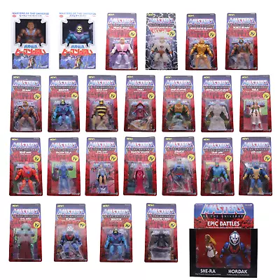 Buy Super 7 Masters Of The Universe Vintage Motu Figurines Selection Boxed • 59.28£
