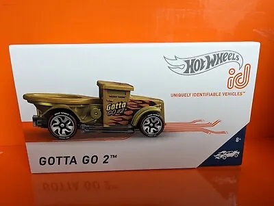 Buy Hot Wheels ID - Gotta Go 2 Gold Series 2 • 9.99£