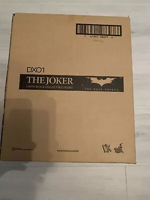 Buy Hot Toys DX01 Joker + Police Officer (2 Figures) - 1/6 Scale Plus Extra Body • 395£