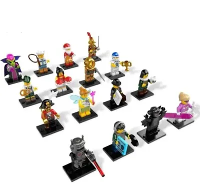 Buy Lego Minifigures  Series 8  Complete Set  - New & Sealed • 26£