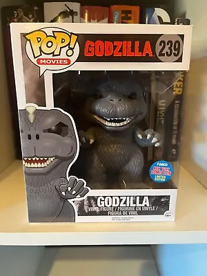 Buy Funko Pop! Movies Godzilla (Black & White) NYCC Limited Edition • 99.99£