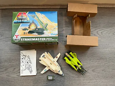 Buy Kenner Mega Force Strikemaster Orbital Attack Shuttle Original Box Complete #2 • 24.99£