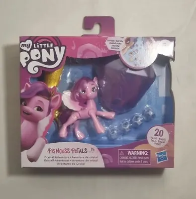 Buy Hasbro My Little Pony Crystal Adventure Princess Petals Play Set • 5.50£