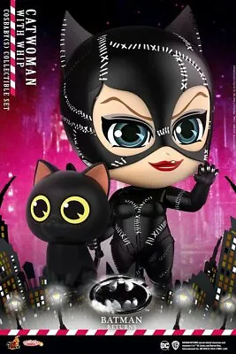 Buy New SEALED Hot Toys COSB716 Catwoman With Whip Cosbaby (S) Batman Returns UK • 29£