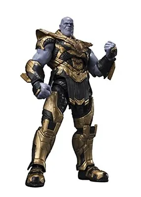 Buy S.H.Figuarts Avengers Thanos FIVE YEARS LATER 2023 THE INFINITY SAGA Toy Figure • 119.42£