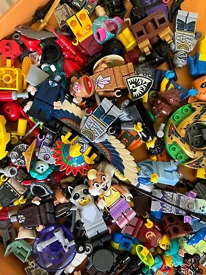 Buy Lego Minifigure Bundle Job Lot. Looney Tunes, Ninjago, Muppets, Night Protector, • 12.99£