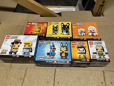 Buy LEGO BRICKHEADZ: 40559, 40492, 40552, 40544, 40540, 40546, 40553. Sets X7 BNIB • 99.99£