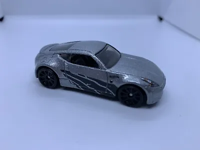 Buy Hot Wheels - Nissan 370Z Silver - Diecast Collectible - 1:64 Scale - USED • 2.50£