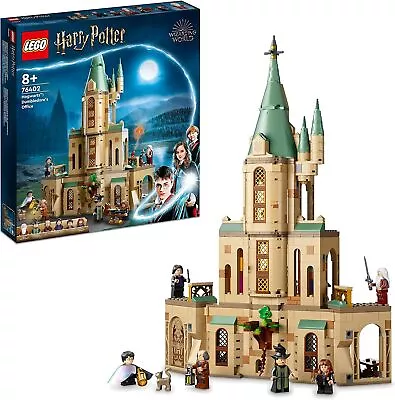 Buy LEGO Harry Potter Hogwarts: Dumbledore’s Office Castle Toy, 76402 • 48£