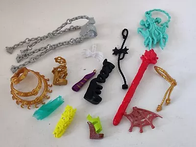 Buy Mattel Monster High Doll Loose Accessories Authentic Free Shipping Worldwide  • 14.96£