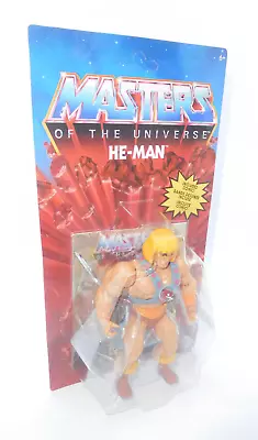 Buy Masters Of The Universe Origins He-Man Action Figure • 4.99£