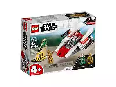 Buy LEGO Star Wars 75247 Rebel A-Wing Starfighter C-3PO Brand New • 13£