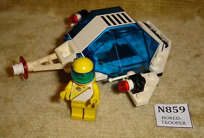 Buy LEGO Sets: Space: Futuron 6850-1 Auxiliary Patroller (1989) 100% VINTAGE MINIFIG • 9.99£
