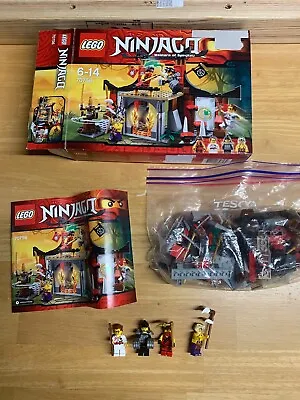 Buy Lego Ninjago  Dojo Showdown 70756 Complete Set With Instructions • 45£