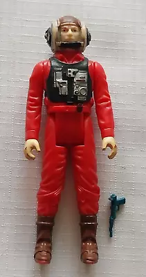 Buy Vintage Star Wars Figure B Wing Pilot 1984.......No Coo... • 7.50£