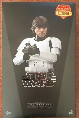 Buy Hot Toys Star Wars MMS304 Luke Skywalker Stormtrooper Disguise 1/6 Figure • 400£