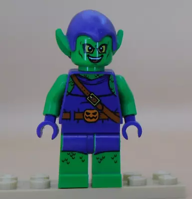 Buy LEGO Super Heroes Juniors Minifigure, Green Goblin, SH196 • 8£