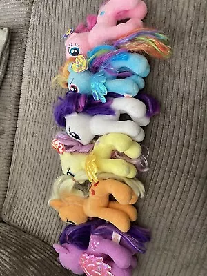 Buy Ty My Little Pony Plush Bundle • 0.99£