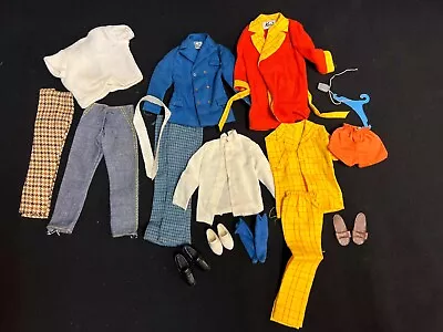 Buy Vintage Barbie : Ken- Breakfast At 7 And Town Turtle Outfits • 45£
