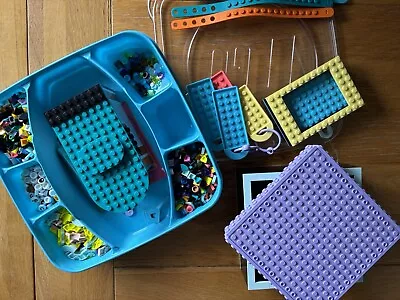 Buy Lego Clearout- LEGO DOTS. Keep Sake Box, Pen Holder, Key Rings And Wrist Bands • 4.99£