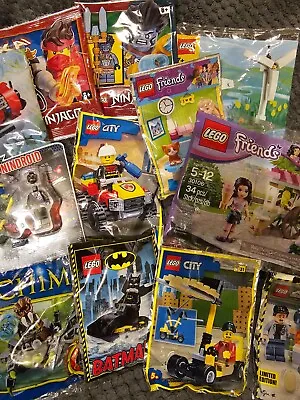 Buy LEGO Minifigures And Minisets, Ninjago, City, Friends, Marvel, Jurassic World... • 3.20£