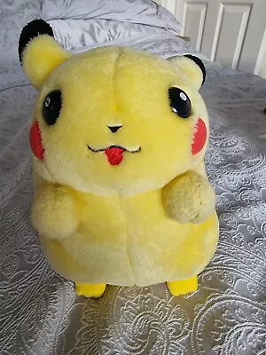 Buy Hasbro Pokémon Pikachu Plush I Choose You Electronic Talking 8” 1998  • 5£