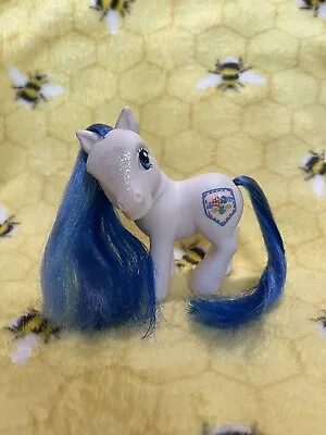 Buy My Little Pony Denim Blue G3 Vintage Hasbro 2002 Sparkle - *Combined Post Able* • 13.25£