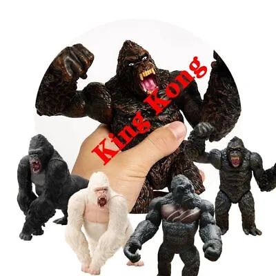 Buy King Shm BANDAI Original Kong Gorilla Model Toys Action Figure Gifts Children'S • 9.85£