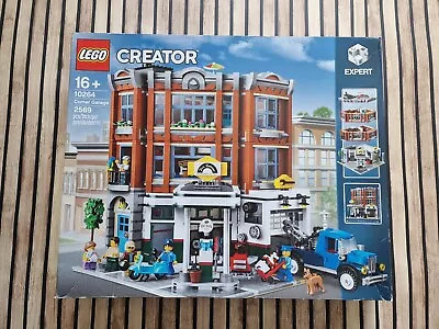 Buy LEGO Creator Expert Corner Garage 10264 100% Complete With Box Minifigs Manual • 174.99£