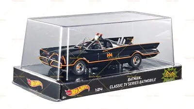 Buy 1966 Batman Hot Wheels Tv Series Mattel Batmobile Classic Tv Series 1:24 • 51.48£