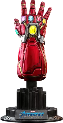 Buy Marvel Avengers Nano Infinity Gauntlet 1/4 Movie Promo Edition Hot Toys Sideshow • 140.38£