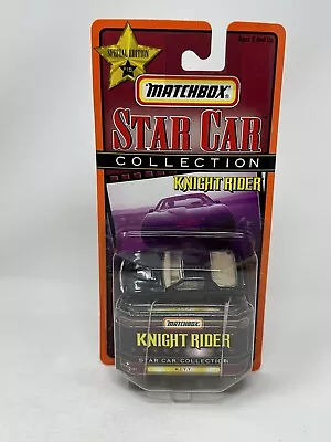 Buy Matchbox Star Car Collection - Knight Rider - K.i.t.t. - 1998 - Nib Mib • 34.96£