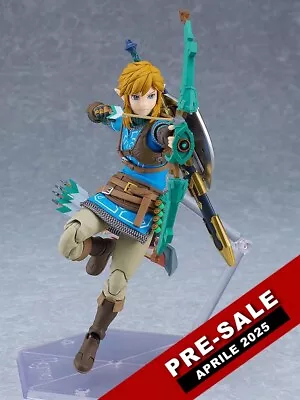 Buy Link Deluxe - The Legend Of Zelda Tears Of The Kingdom - Figma Action Figure • 158.74£