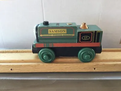 Buy Samson Wooden Train (2012 Mattel  Thomas) For Brio Thomas Railway System • 9.60£