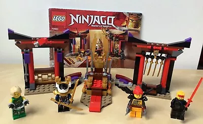 Buy LEGO Ninjago - 70651 - Masters Of Spinjitzu - Throne Room Showdown +Instructions • 15£
