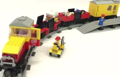 Buy Lego 7735 12v Cargo Train Retired 1985 100% Complete Vgc • 179.99£
